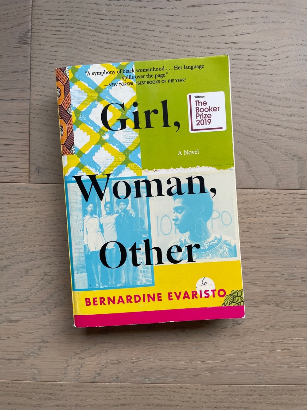 Girl, Woman, Other